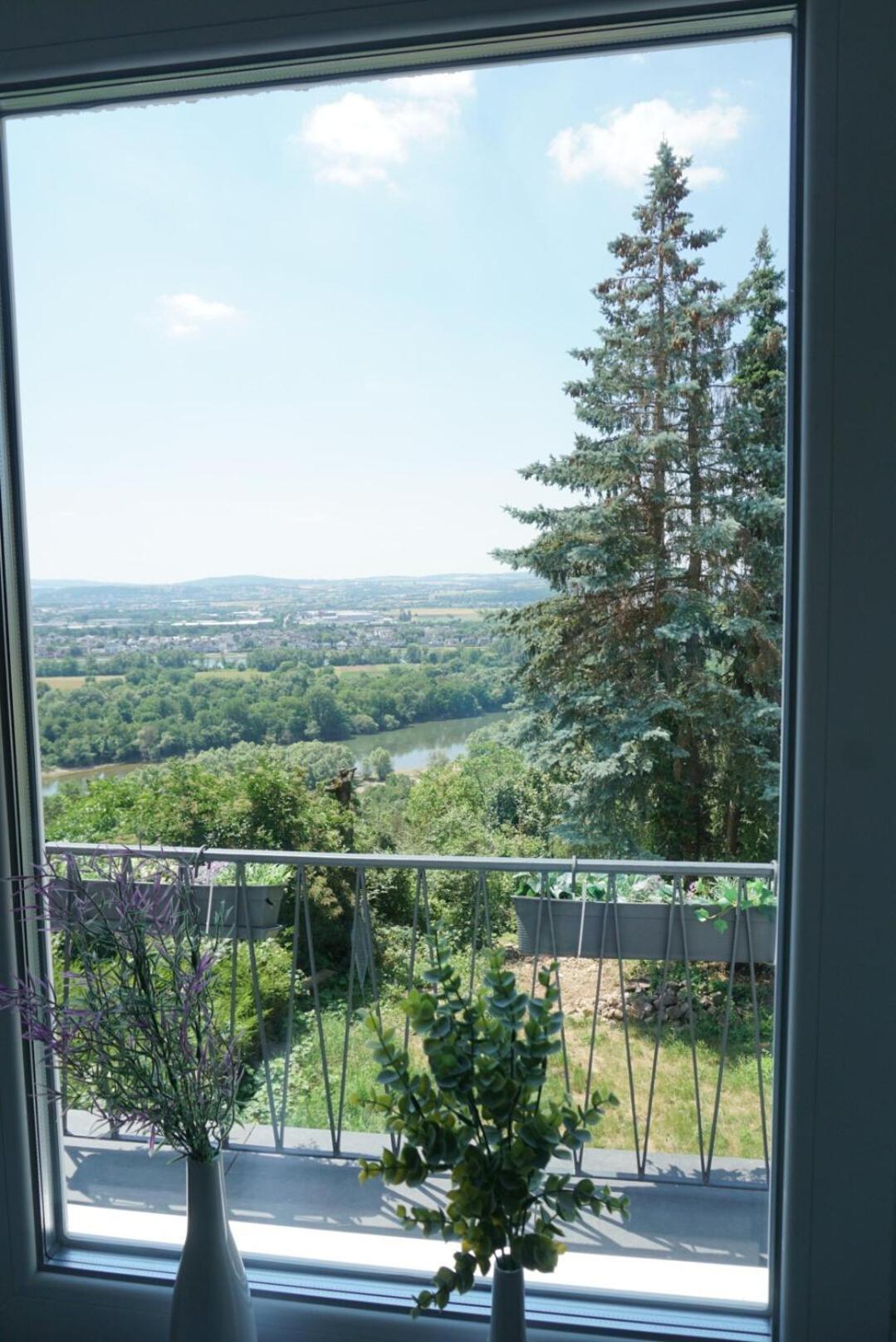 Ferienhaus Mit Schoener Aussicht Weitersburg Kültér fotó