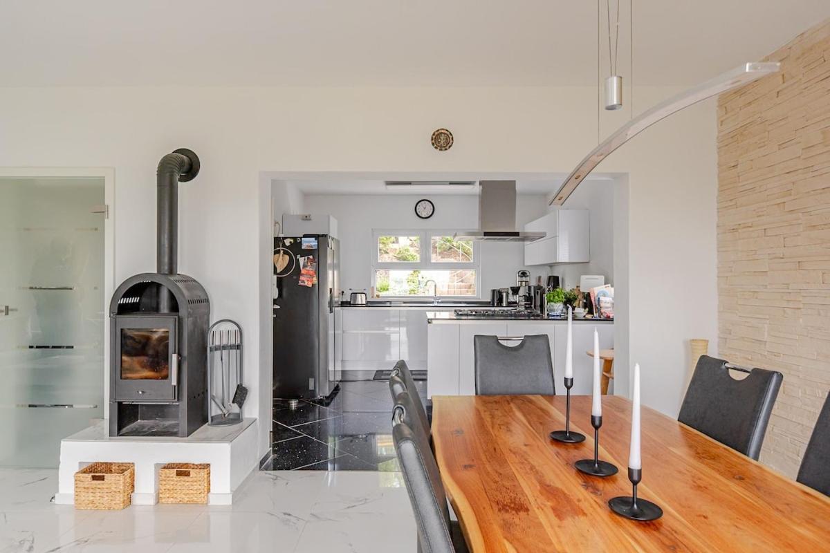 Ferienhaus Mit Schoener Aussicht Weitersburg Kültér fotó