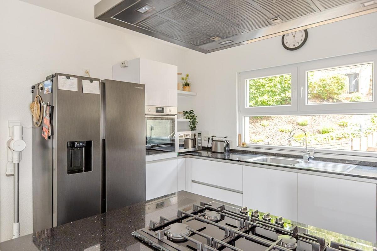 Ferienhaus Mit Schoener Aussicht Weitersburg Kültér fotó